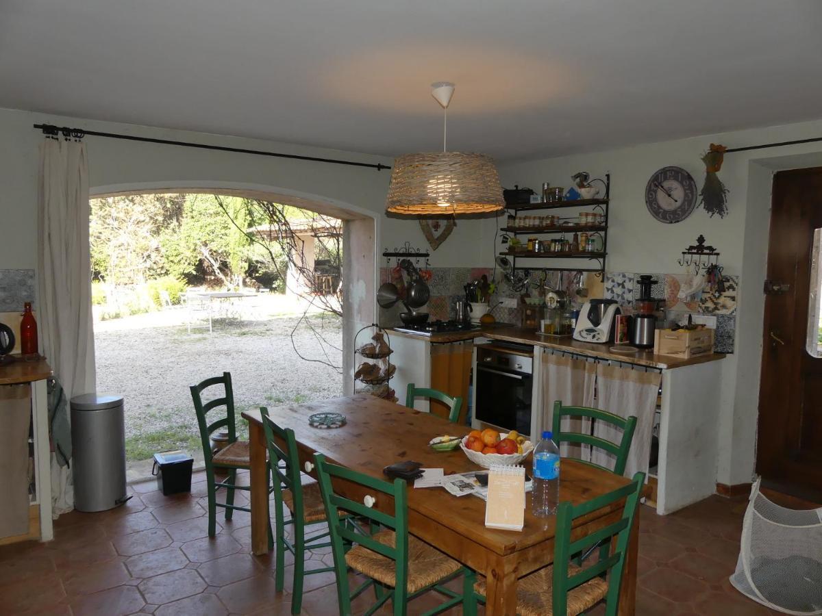 Le Charme D'Une Vieille Bastide Provencale Соллигс-Понт Экстерьер фото