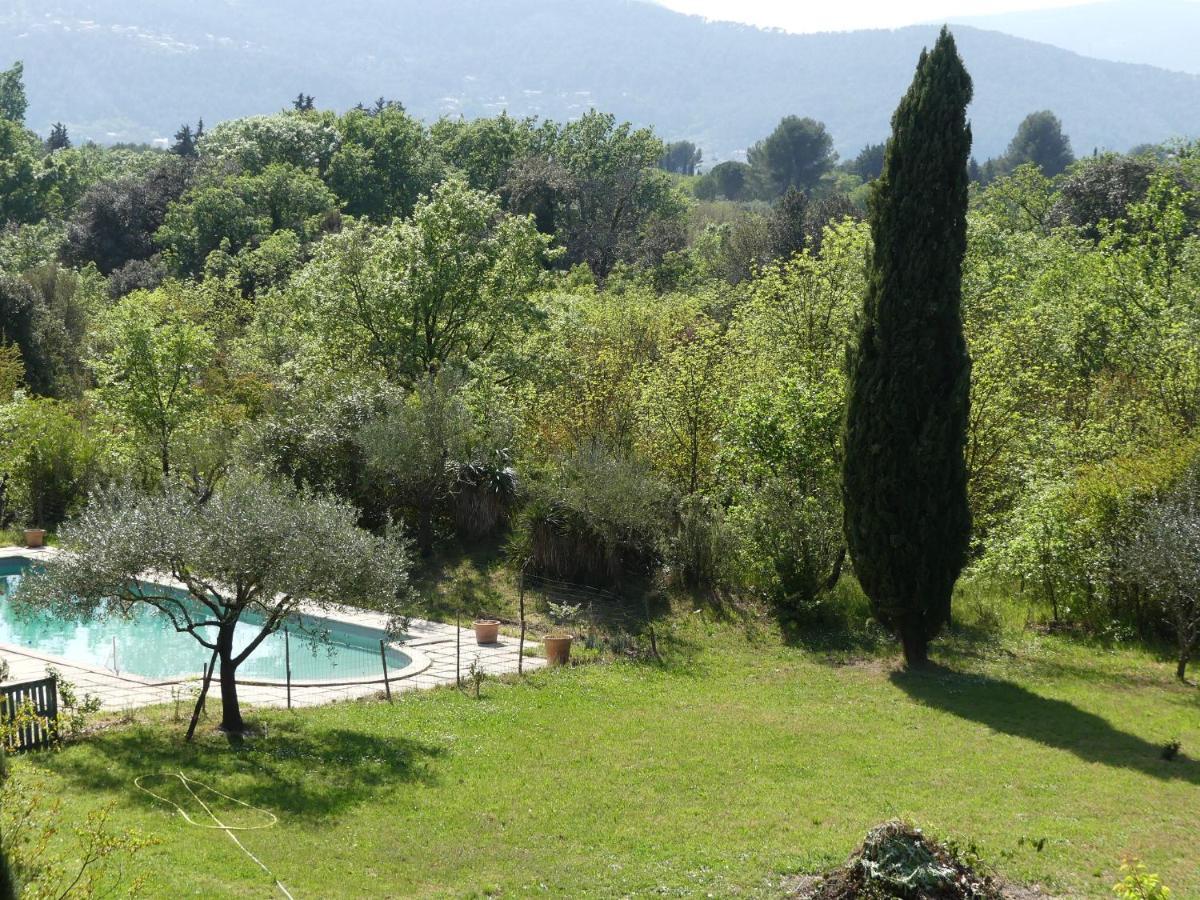 Le Charme D'Une Vieille Bastide Provencale Соллигс-Понт Экстерьер фото