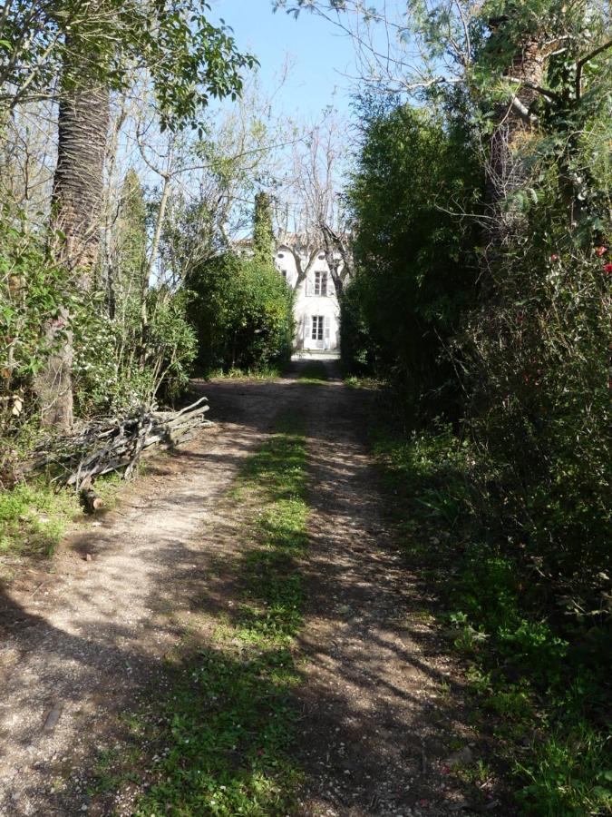 Le Charme D'Une Vieille Bastide Provencale Соллигс-Понт Экстерьер фото
